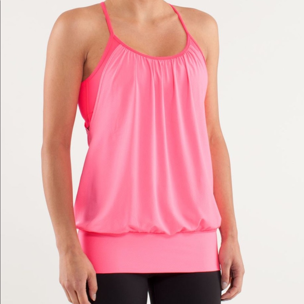 EUC Lululemon No Limits Tank - Sz 6